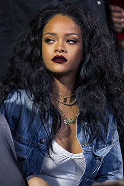 Lovely ideas for rihanna dark lip, Denis and Jackie: Jackie Aina,  Rihanna Best Looks  