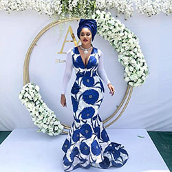 Latest & best african clothing styles, African wax prints: Wedding dress,  African Dresses,  Clothing Ideas,  Aso ebi,  Ankara Dresses  