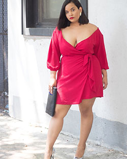 Find great tips on fashion model, Fashion To Figure: Cocktail Dresses,  Plus size outfit,  Plus-Size Model,  Ashley Graham  