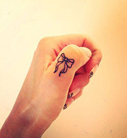 Love it. It’s mine ribbon finger tattoo, temporary tattoo: Temporary Tattoo,  Tattoo Ideas  