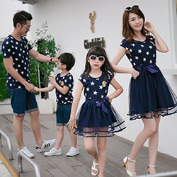 Dad n daughter dress, Casual wear: Matching Outfits,  Matching Couple Outfits,  Casual Outfits  