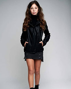 Award winning ideas for fashion model, Leather jacket: Leather jacket,  Hot Instagram Models  