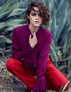 Kristen stewart magazine cover: Kristen Stewart,  Jogger Outfits  