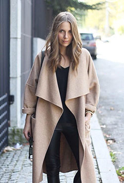 Fantastic zara waterfall coat, Jacke Mit Kapuze: Trench coat,  winter outfits,  Polo coat,  Wool Coat,  Burberry Trench  