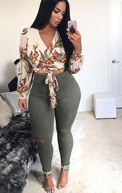Magnificent style sexy casual outfits, Casual wear: Plus size outfit,  Casual Outfits  