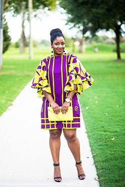 High neck african dresses: Evening gown,  Sleeveless shirt,  African Dresses,  Short African Outfits  