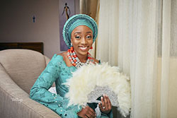 Nigerian Dresses For Nigerian Brides, The Vow Exchange, Wedding reception: Aso ebi,  Wedding reception,  Nigerian Dresses  