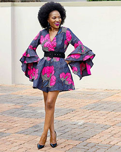 Very nice tips for fashion model, African wax prints: African Dresses,  Short African Outfits  