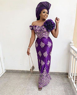 Perfect images for Aso ebi, African wax prints: Evening gown,  African Dresses,  Aso ebi,  Ankara Dresses,  Hairstyle Ideas,  Formal wear  