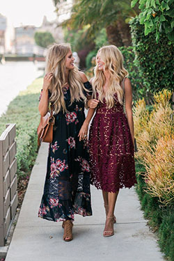 Fall wedding guest dresses, Wedding dress: Evening gown,  party outfits  