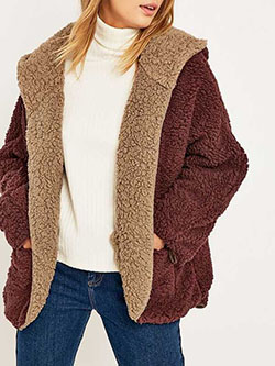 Urban outfitters teddy jacket, Urban Outfitters: Fake fur,  winter outfits,  Urban Outfitters,  Teddy Jacket  