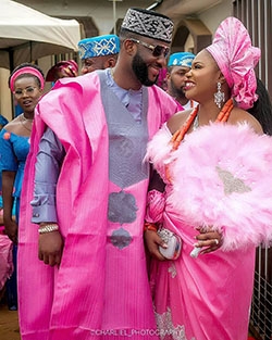 Nigerian Dresses For Nigerian Brides: Aso ebi,  Nigerian Dresses  