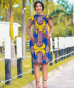 Most liked styles of 2019 for trending dress styles, African wax prints: Wedding dress,  African Dresses,  Kente cloth,  Roora Dresses  