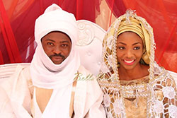Proud to wear these hausa traditional wedding, Hausa people: Wedding dress,  Fula people,  White Wedding Dress,  Hausa people,  Nigerian Dresses  