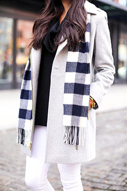 Dresses With Scarves, Bow Blouse White, Slim-fit pants: Slim-Fit Pants,  shirts,  Scarves Outfits  