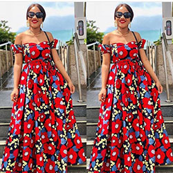 Ankara Gown Styles, Cocktail dress, Smart casual: Cocktail Dresses,  Smart casual,  Ankara Outfits  
