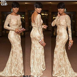 Charming nigerian evening dresses, African wax prints: Cocktail Dresses,  Wedding dress,  Evening gown,  African Dresses,  Aso ebi,  Aso Ebi Dresses  