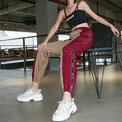 Perfect ideas for party occasion streetwear joggers women, Cargo pants: Clothing Ideas,  Casual Outfits,  Jogger Outfits  