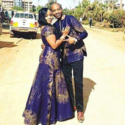 OMG cute styles african couples outfits, African wax prints: African Dresses,  Pencil skirt,  Matching Couple Outfits  