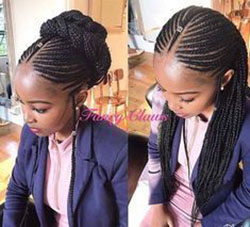 Live the moment in style with best braids hairstyles, Artificial hair integrations: Bob cut,  Crochet braids,  Box braids,  Pixie cut,  Braids Hairstyles,  Hair Care,  Black hair  