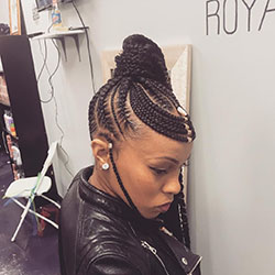 Flashy style for royal braids hairstyles, The Braid Lounge: Long hair,  Braids Hairstyles,  Black hair  