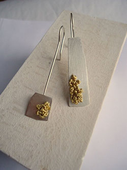 Pendientes Plata Asymmetrical Earrings, Jewelry design,: Earrings,  Jewelry design  