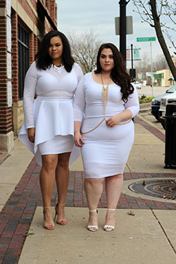 Plus size ideas for femme ronde snap, Nadia Aboulhosn: Plus size outfit,  Romper suit,  Plus-Size Model,  Maxi dress,  Nadia Aboulhosn,  Foundation garment  