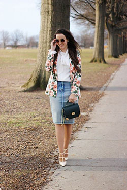 Stylish Blazer Outfits Female: Blazer Outfit  