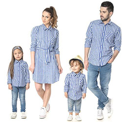 Just adorable and lovely matching outfits family: couple outfits  