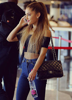 Ariana grande chanel bag: Ariana Grande,  Ariana Grande’s Outfits  