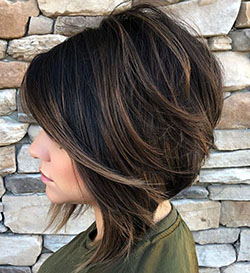 Hot and sexy ideas for layered bob haircuts, Bob cut: Bob cut,  Hairstyle Ideas,  Brown hair,  Short hair,  Pixie cut,  Layered hair  