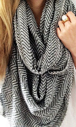Handpicked selection of herringbone cashmere scarf, Cashmere wool: Cashmere wool,  Fashion accessory,  Scarves Outfits  