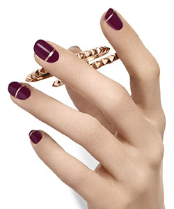 Maroon gold nail art, Nail art: Nail Polish,  Nail art,  Gel nails,  French manicure,  Artificial nails,  Metallic color  
