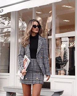 You get lucky when you work your hard: Business Outfits  