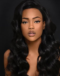 Lace front wig wedding hairstyles: Lace wig,  Bob cut,  Black Women  