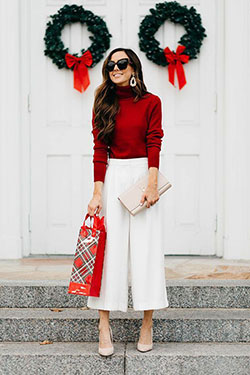 Classy Polo neck party outfit: Polo neck,  party outfits,  Casual Outfits  