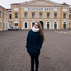 Beautiful Julia Vins Bodybuilder, Saint Petersburg Mint: Saint Petersburg,  Julia Vins  
