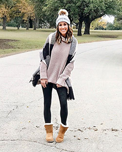 Outfits With Uggs: winter outfits,  Casual Outfits,  Uggs Outfits  