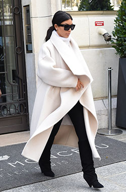 Kim kardashian winter style, Kim Kardashian: Kim Kardashian,  Kris Jenner,  Kanye West,  winter outfits  