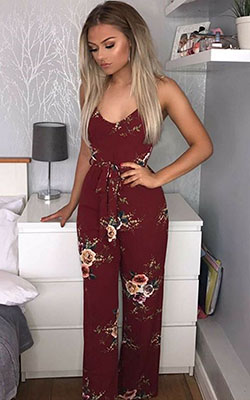 Like or follow), (NULL, in case you find these summer cute jumpsuits, Romper suit: Romper suit,  Backless dress,  Spaghetti strap,  Jumpsuits Rompers,  Casual Outfits,  Jumpsuit Outfit,  jumpsuit  