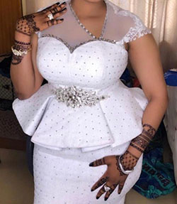 Latest Kaba And Slits Styles, Wedding dress, Aso ebi: Cocktail Dresses,  Wedding dress,  Evening gown,  African Dresses,  Aso ebi,  Kaba Styles  