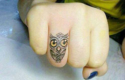 Fashion ova finger tattoo eule, Sleeve tattoo: Sleeve tattoo,  Ring finger,  Tattoo Ideas  