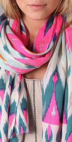 Dresses With Scarves, AND Off Shoulder, Fashion accessory: Fashion accessory,  Scarves Outfits  