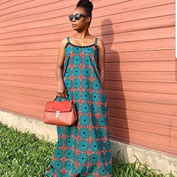 Study more about day dress, African wax prints: African Dresses,  Kente cloth,  Ankara Outfits,  day dress  