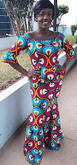 Nice & adorable kaba latest, African wax prints: Aso ebi,  Kente cloth,  Hairstyle Ideas,  Kaba Styles  