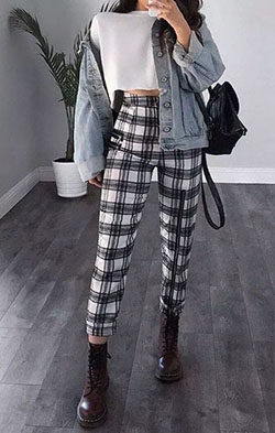 I like the colors & the comfort of these cute outfit, Casual wear: Grunge fashion,  Business Outfits  