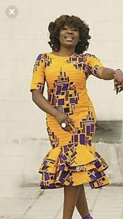 Short African Dresses, African wax prints: African Dresses,  Maxi dress,  Short Dresses  
