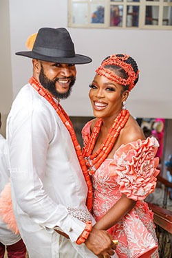 Nigerian Dresses For Nigerian Brides, Wedding dress, Wedding reception: Wedding dress,  Wedding photography,  Wedding reception,  Igbo people,  Nigerian Dresses  