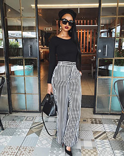 Instagram outfits mihlali ndamase, Casual wear: Sleeveless shirt,  Casual Outfits,  Dating Outfits  