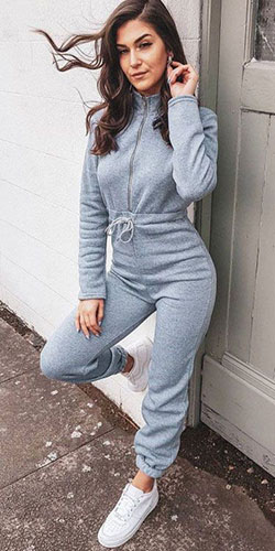 Jumpsuit Outfit Ideas For Ladies, Casual wear: Casual Outfits,  Jumpsuit Outfit  
